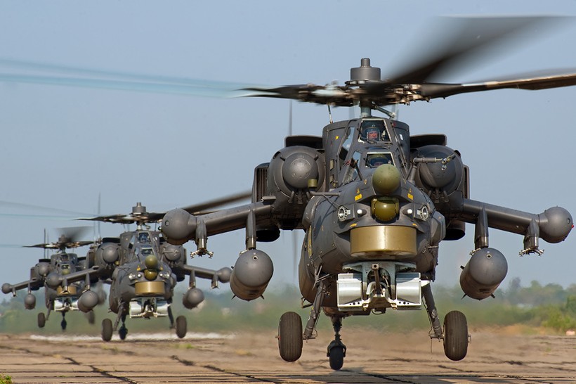 Trực thăng Mi-28 sẽ tiêu diệt xe tăng Challenger 2 chỉ bằng một đòn