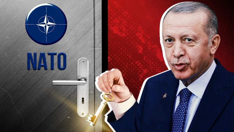 Bài tính bí ẩn của Tổng thống Erdogan với thành viên NATO
