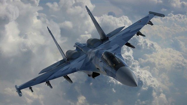 Su-35 bắn hạ chiến đấu cơ Ukraine khi hộ tống máy bay ném bom?