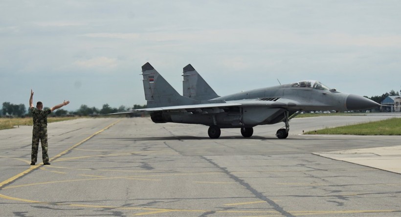 Serbia khiến Moscow choáng váng khi đặt mua Rafale thế chỗ MiG-29?