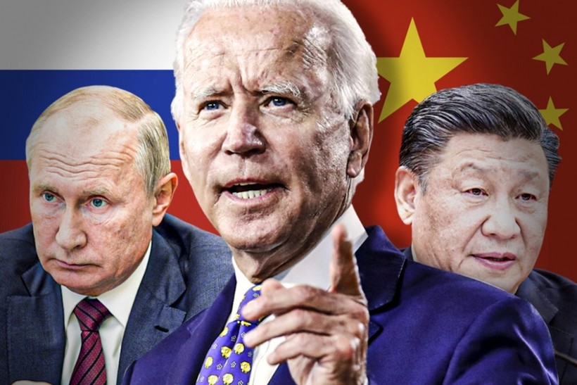 'Kế hoạch xảo quyệt của Mỹ đã đẩy Trung Quốc xích lại gần Nga'