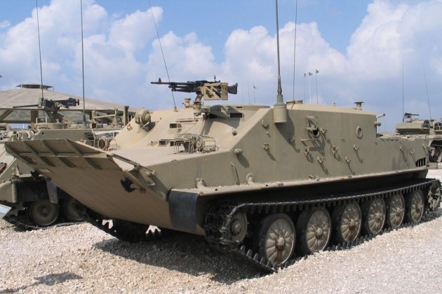 Thiệt hại nặng khiến Nga phải tái sử dụng thiết giáp BTR-50P 70 tuổi?