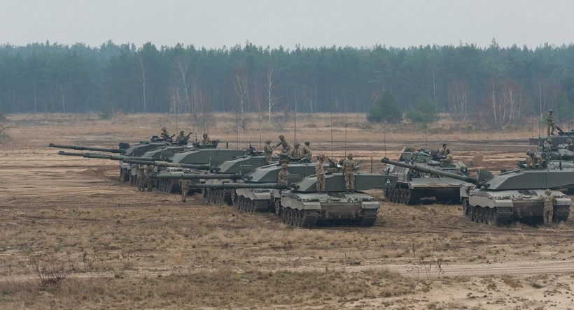 Nga giật mình khi Ukraine nhận gấp đôi số xe tăng Challenger 2 từ Anh?