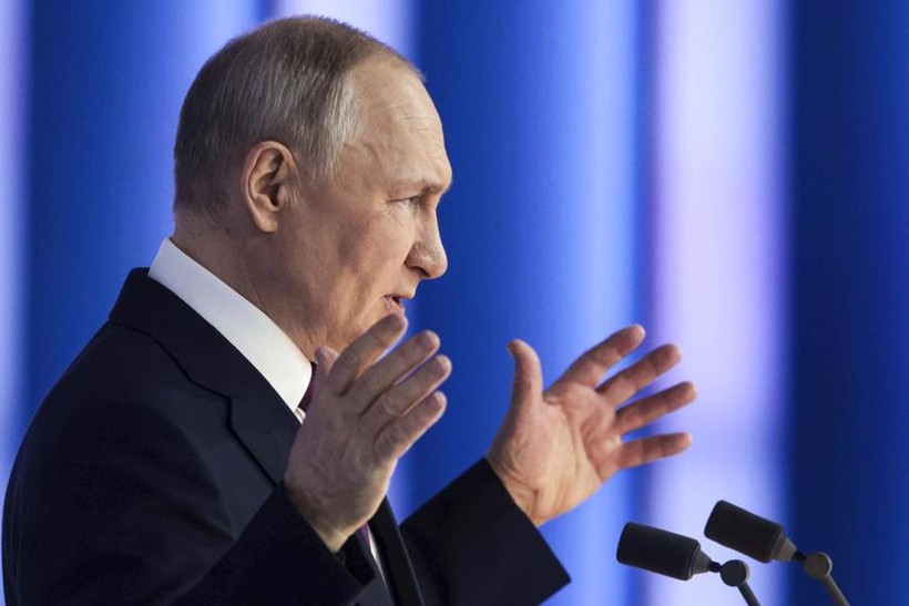 'Cộng đồng quốc tế bối rối trước tuyên bố mới nhất của ông Putin'