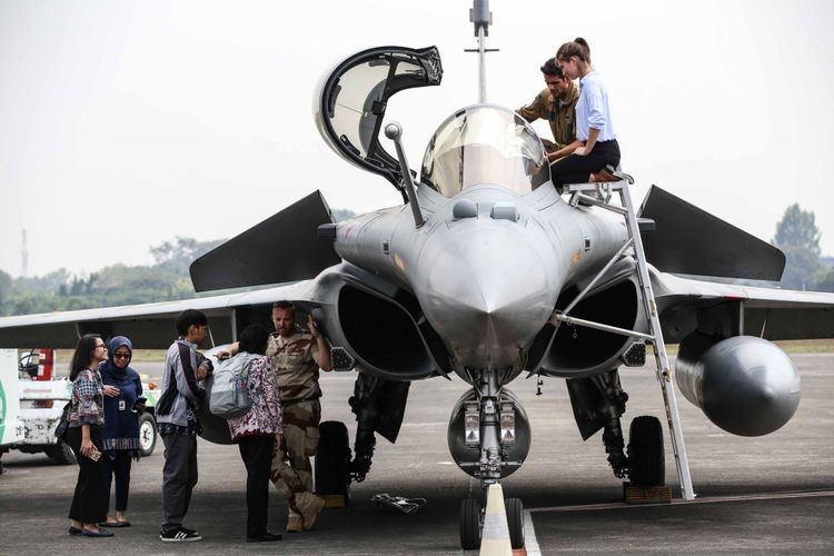 Không quân Indonesia cực mạnh nhờ phi đội 60 tiêm kích Rafale