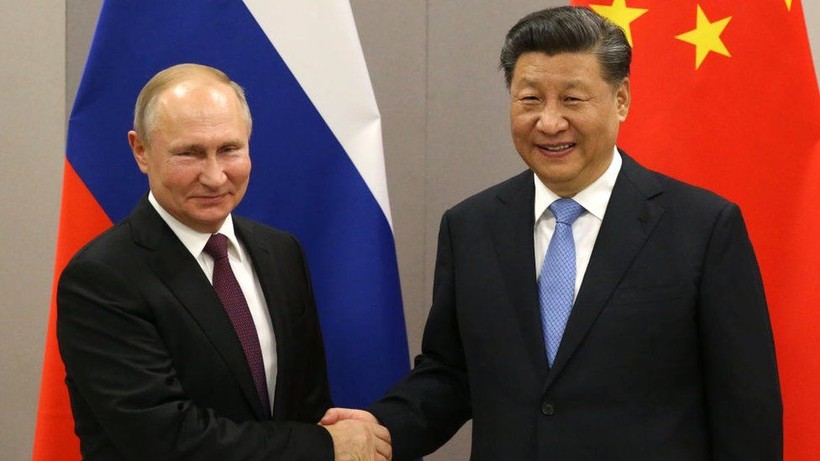 'Món quà' Nga tặng Trung Quốc khiến phương Tây hoảng sợ
