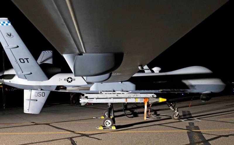UAV MQ-9 Reaper sẽ mang tên lửa AIM-9X để sẵn sàng bắn hạ Su-27