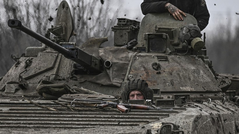 Lính đánh thuê Wagner vượt qua tuyến phòng thủ của Ukraine phía Nam Bakhmut