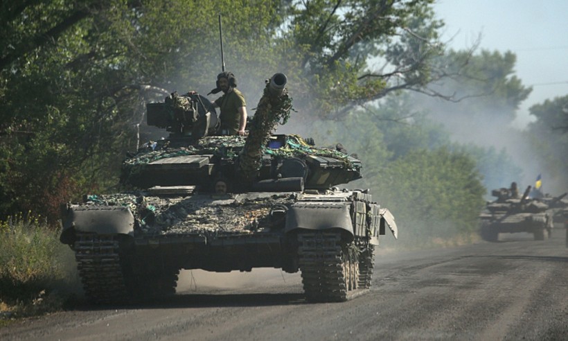 Ukraine đánh thăm dò để chuẩn bị tổng phản công toàn mặt trận