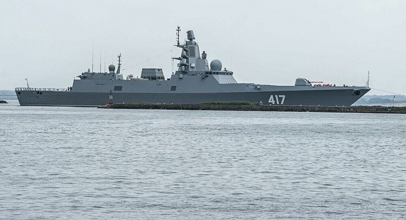 Mỹ nâng cấp siêu hạm Zumwalt sánh ngang khinh hạm Đô đốc Gorshkov