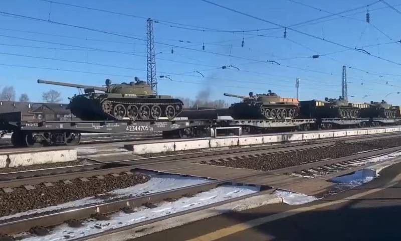 Quân đội Nga gọi tái ngũ hàng loạt xe tăng đồ cổ T-55