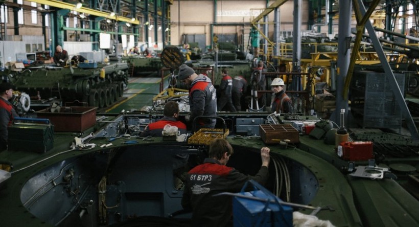 Kế hoạch sản xuất 1.500 xe tăng của Nga là giấc mơ không có thực?