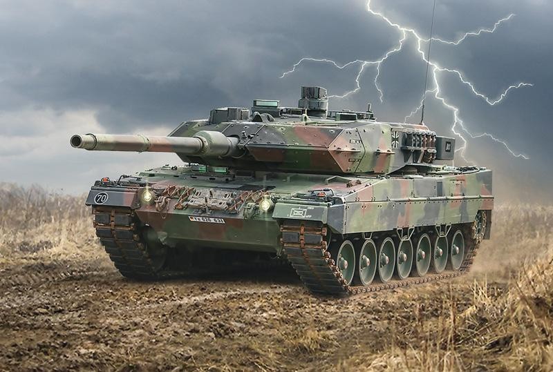 Toàn bộ xe tăng Leopard 2A6 được Đức hứa hẹn đã đến Ukraine