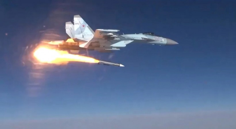 Ukraine hoàn toàn bất lực trước tiêm kích Su-35