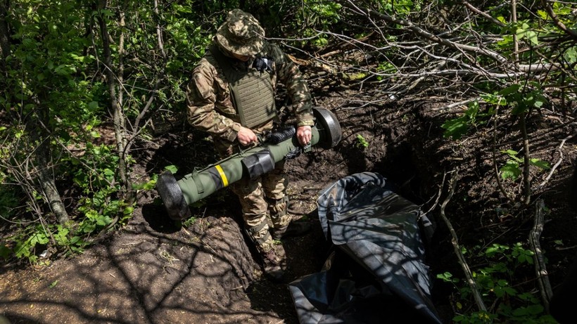Lính đánh thuê Wagner chiến đấu bằng vũ khí Mỹ viện trợ Ukraine