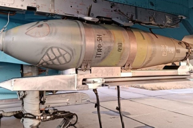 Quân đội Ukraine phàn nàn về bom lượn không thể bị bắn hạ