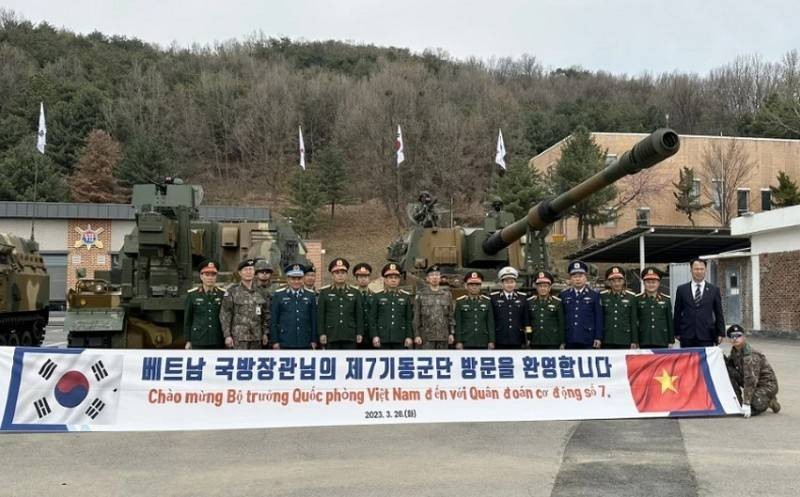 Báo Nga nói Việt Nam quan tâm tới pháo tự hành K9 của Hàn Quốc