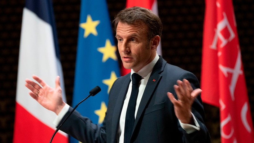 'Pháp sẽ phải trả giá đắt vì cố gắng tách châu Âu khỏi Mỹ'
