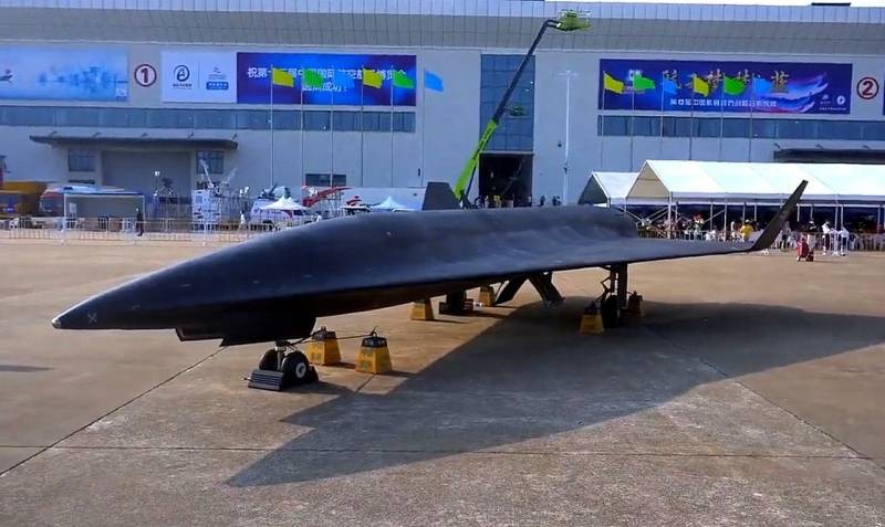 Kịch bản sử dụng UAV bí mật WZ-8 của Trung Quốc được tiết lộ