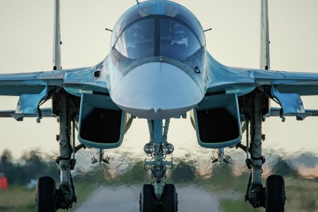 Công ty quân sự tư nhân mới của Nga có cả máy bay ném bom Su-34?