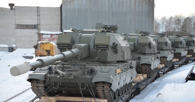 Pháo tự hành 2S35 Koalitsiya-SV chuẩn bị được sản xuất hàng loạt