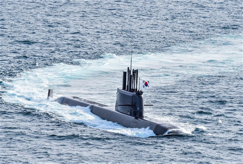 Hàn Quốc tăng cường sức mạnh hạm đội tàu ngầm giữa tình hình nóng
