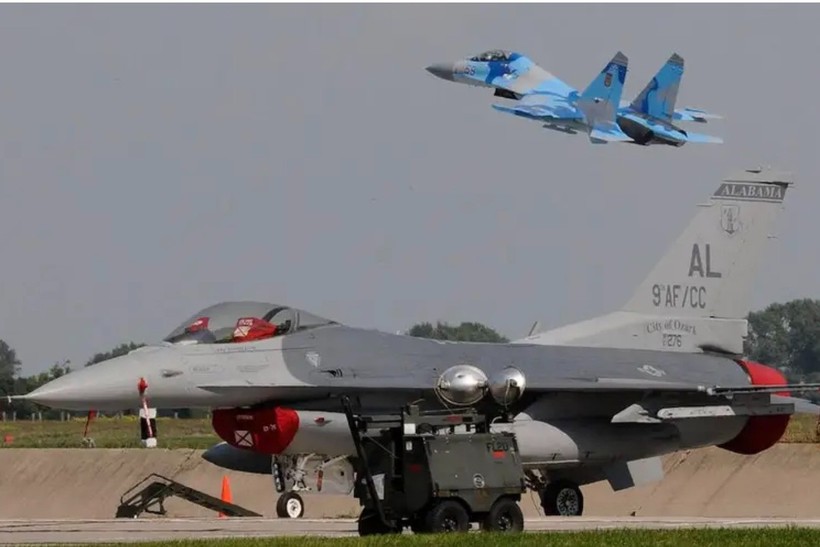 Nga có cách đơn giản để vô hiệu hóa F-16 Mỹ viện trợ Ukraine