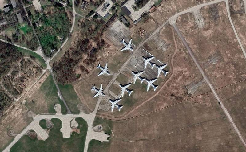 Ukraine làm hư hại An-124 tại một sân bay quân sự ở vùng Bryansk