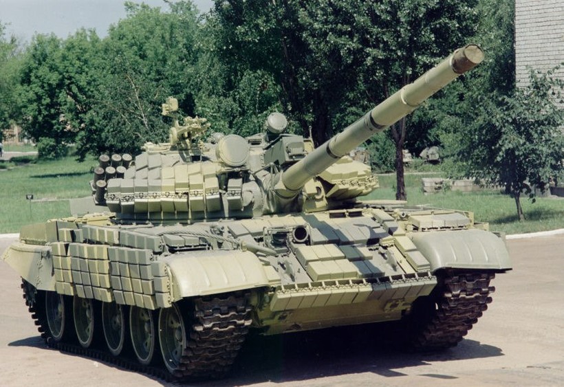 Xe tăng T-62M cổ điển vẫn thể hiện ưu điểm vượt trội