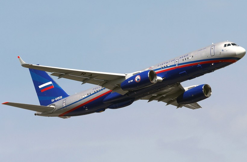 Moscow quyết tâm đẩy mạnh chế tạo máy bay chở khách Tu-214