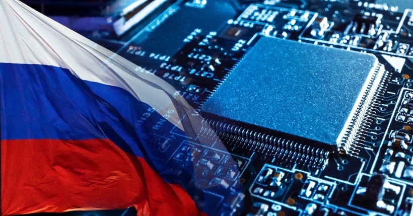 Mỹ không thể ngăn Moscow tiếp cận nguồn chip xử lý công nghệ cao