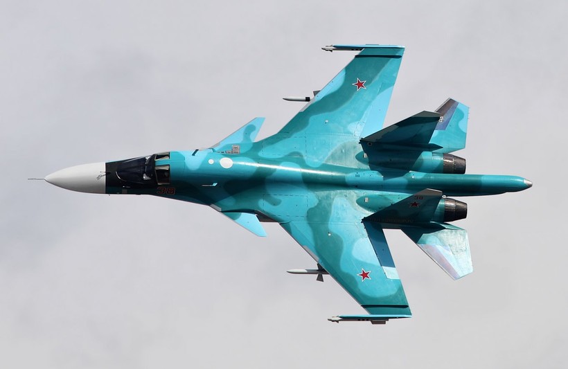 Tranh luận Patriot không chỉ bắn hạ tên lửa mà cả Su-34?