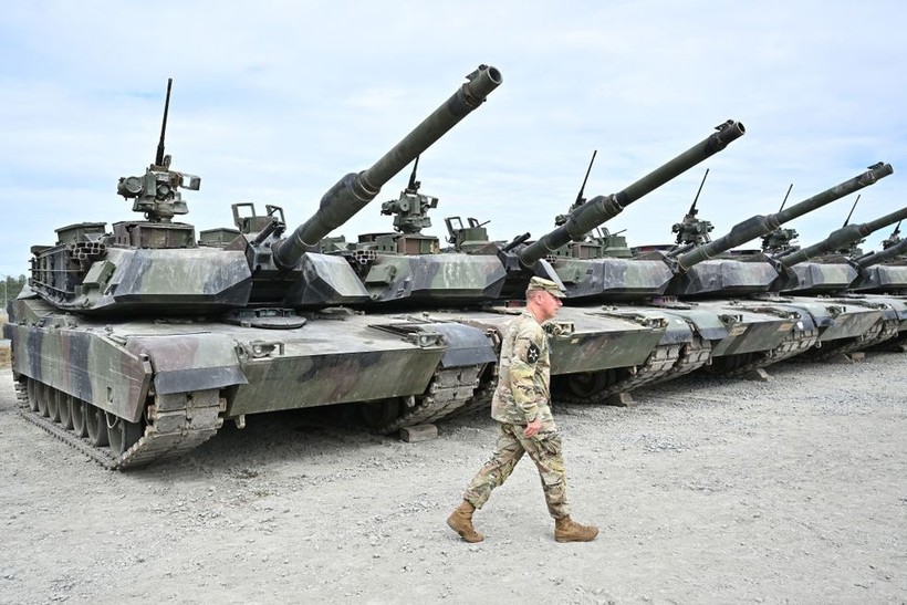 Kiev sẽ nhận 2.000 xe tăng M1 Abrams với một điều kiện