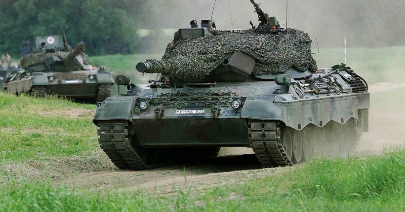Leopard 1A5DK và Marder 1A3 sẽ nhanh chóng thành 'đống sắt vụn'?