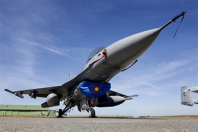 Tiêm kích F-16 sẽ bị phá hủy bên ngoài lãnh thổ Ukraine?