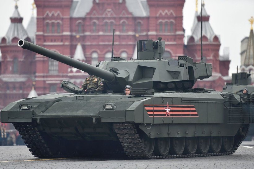 Vệ binh Quốc gia Nga tương lai sẽ được trang bị không kém gì Lục quân Nga?