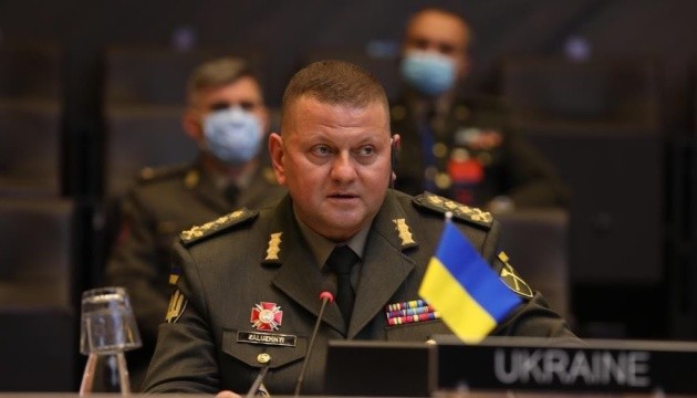 Tướng Zaluzhny khẳng định cuộc phản công của Ukraine 'thành công'