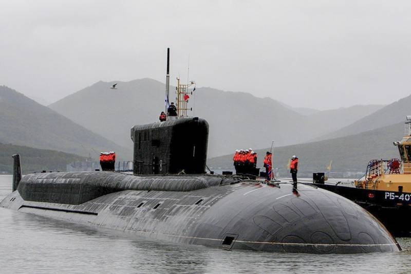 'Nga sẽ lấp đầy Đại Tây Dương bằng tàu ngầm hạt nhân'