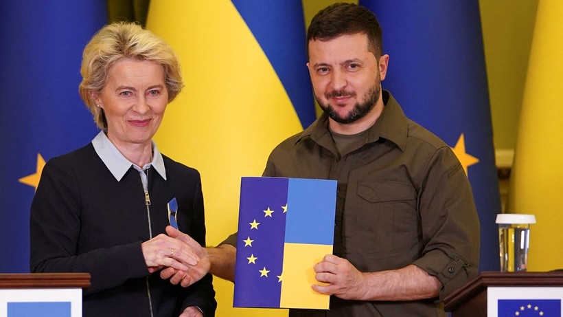 'Ukraine gia nhập EU biến thành cơn đau đầu với Đông Âu'