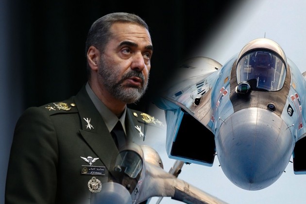 Iran hủy thương vụ Su-35 để sản xuất tiêm kích nội địa Kowsar