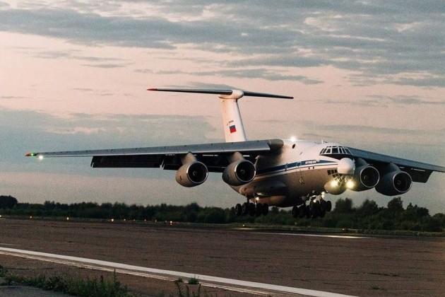 'Nga mất 4 chiếc Il-76 tương đương vụ chìm tàu tuần dương Moskva'