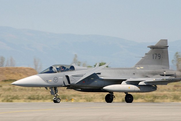 Thụy Điển cung cấp JAS-39 Gripen cho Ukraine để lấy tư cách thành viên NATO