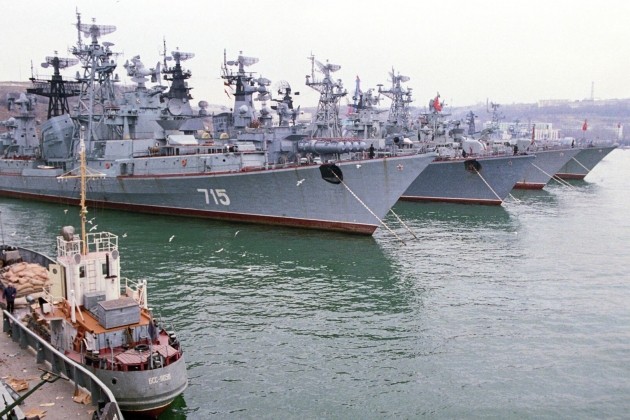 Chuyên gia giải thích việc sơ tán tàu chiến Hạm đội Biển Đen