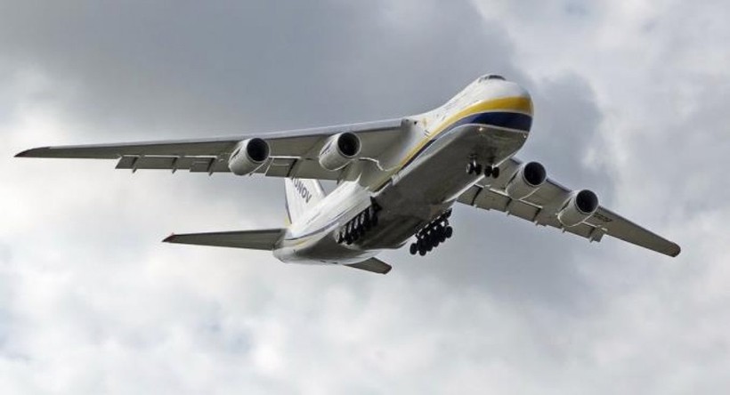 Pháp gặp khó khi thiếu vận tải cơ An-124 Ruslan của Ukraine