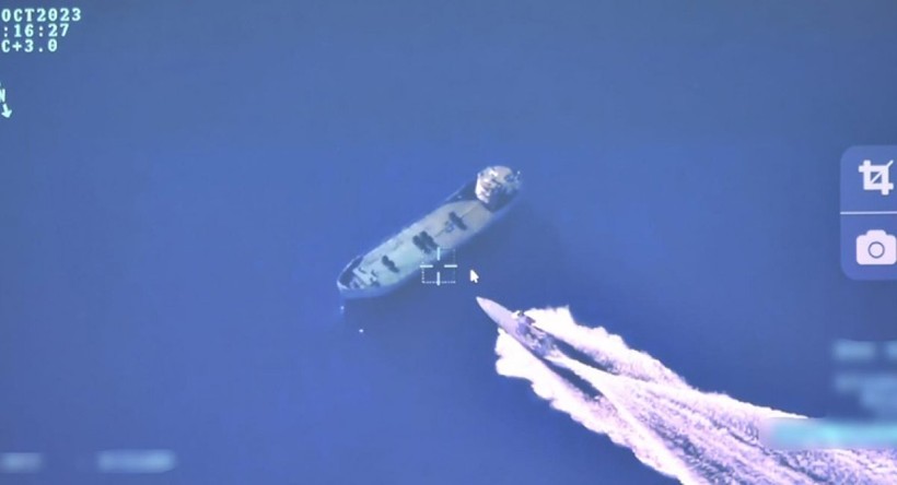 Tàu cảm tử Albatros-S nhấn chìm mục tiêu chỉ trong vài phút