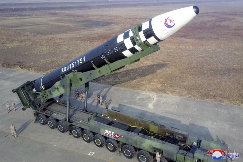 Moscow cảnh báo nguy cơ chiến tranh hạt nhân trên bán đảo Triều Tiên
