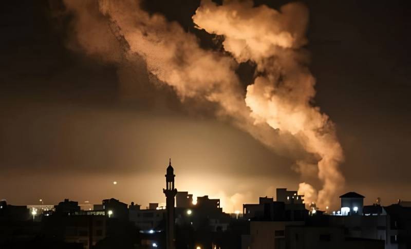 Israel giải thích lý do tiến hành cuộc tấn công tên lửa vào sân bay Syria