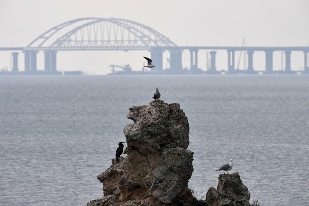 Cầu Crimea không được bảo vệ đúng mức do sai sót của cựu Đại tá Vệ binh Nga?
