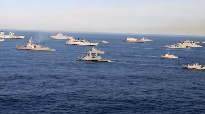 NATO tập hợp đội tàu chiến lớn nhất lịch sử ở Địa Trung Hải
