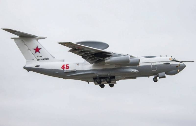 Sự kết hợp giữa A-50U và S-400 đẩy lùi cuộc tấn công tên lửa lớn vào Crimea